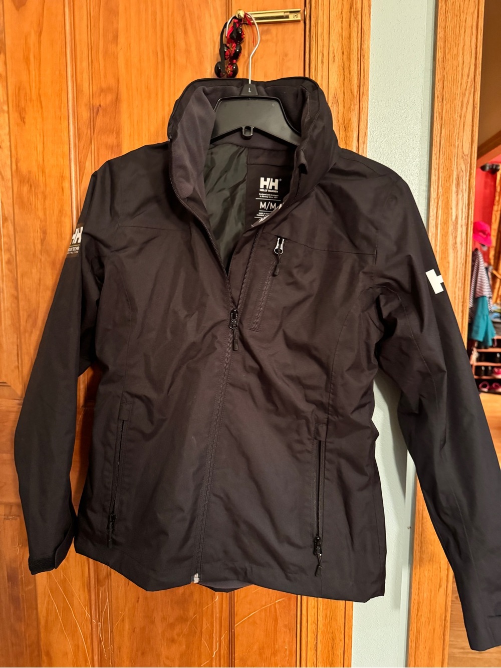 Helly Hansen Women’s Black Waterproof Jacket